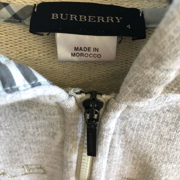 Burberry Hoodie (Boys) - Picture 3 of 4